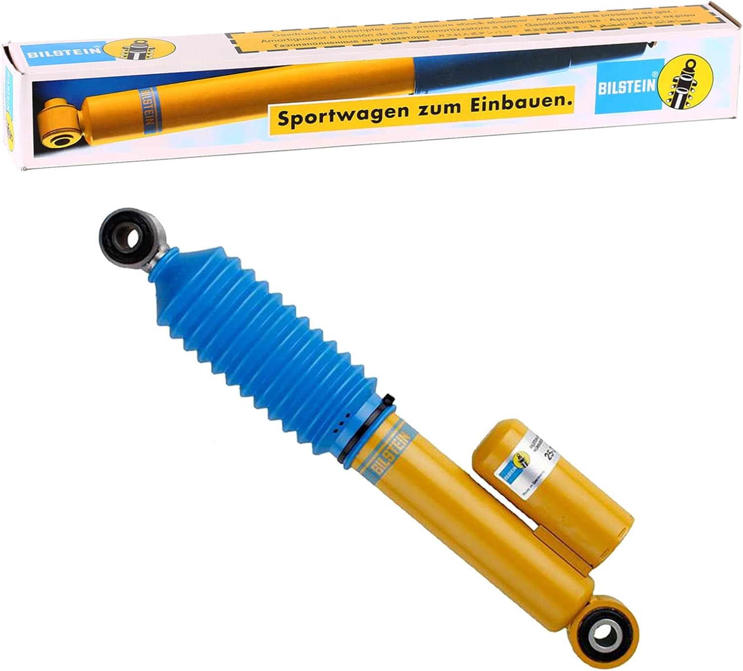 Produktabbildung: Bilstein B6 Dampmatic Stoßdämpfer hinten passend für Jumper Ducato
