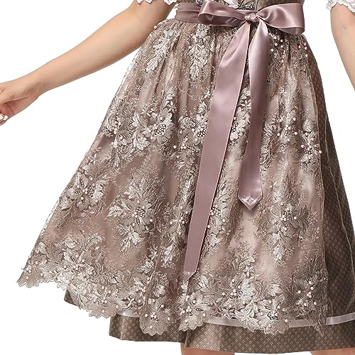 Women\'s German Dirndl Dress Bavarian Oktoberfest Halloween Carnival Costumes