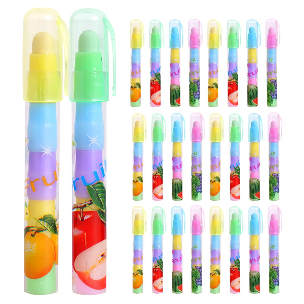 HOMSFOU 36pièces Gommes à Dessin Portables Petites Gommes Vrac Pack De Mignonnes Pour Garçon Fille Accessoires De Dessin Pour École