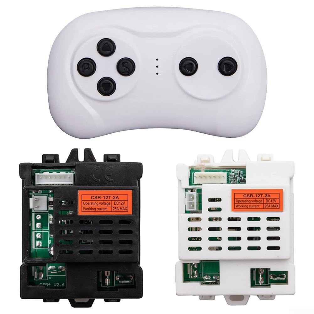 Boîtier De Commande CSR-12T-2A Pour Voiture Électrique Enfant - Récepteur 12V - Télécommande Optionnelle - 4