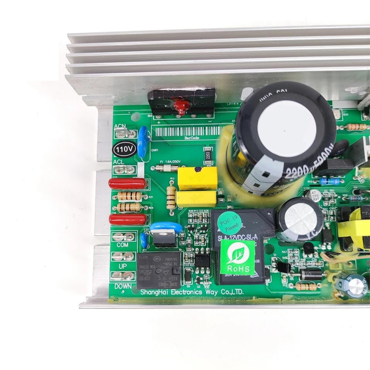 Placa De Control For Cinta De Correr B017D De 220V, Placa Controladora De Placa Base For Cinta De Correr LCB, Compatible con Johnson