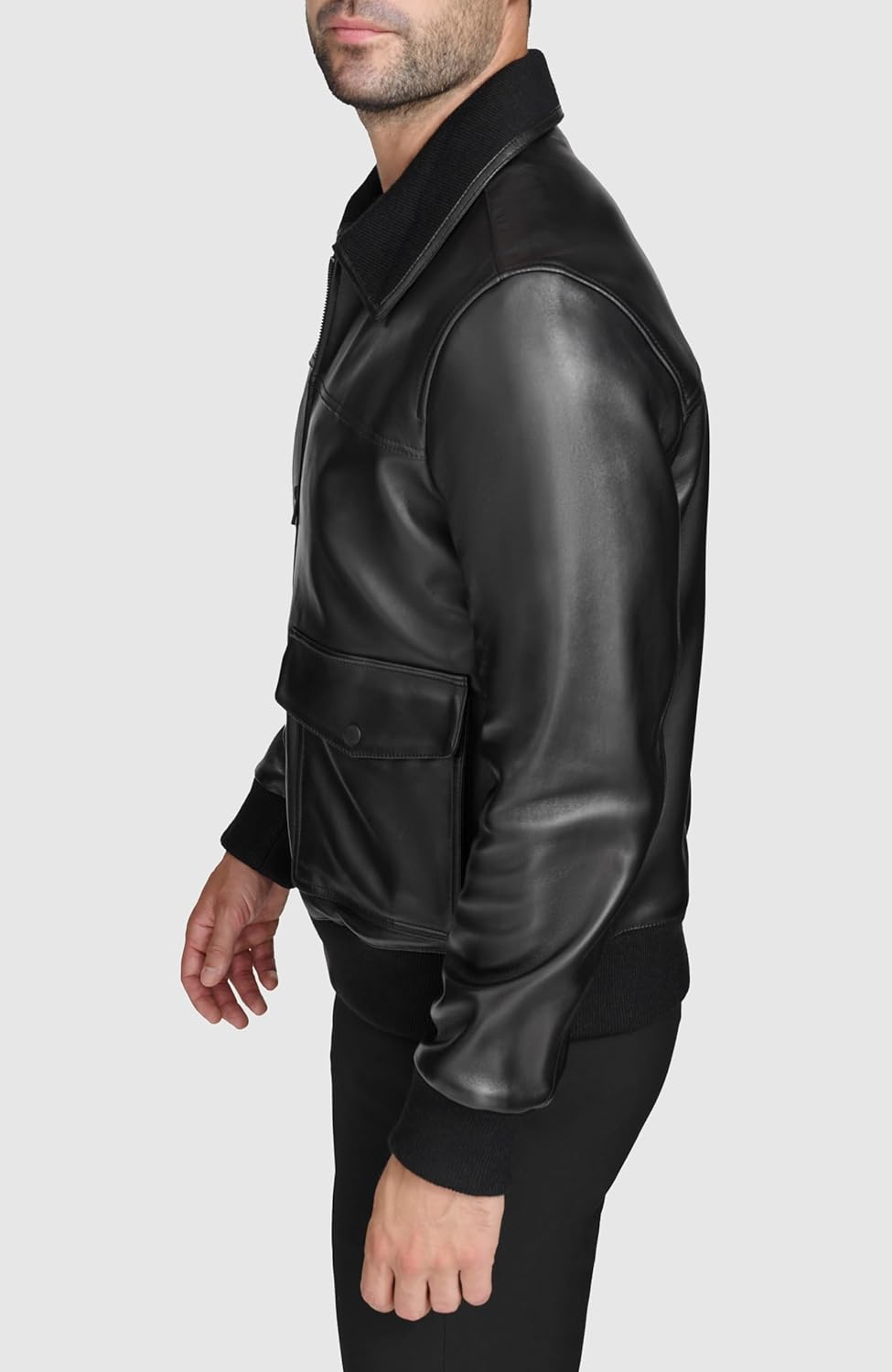 Cole Haan Men's Fashionable Luxe Casual Jacket - Image 3