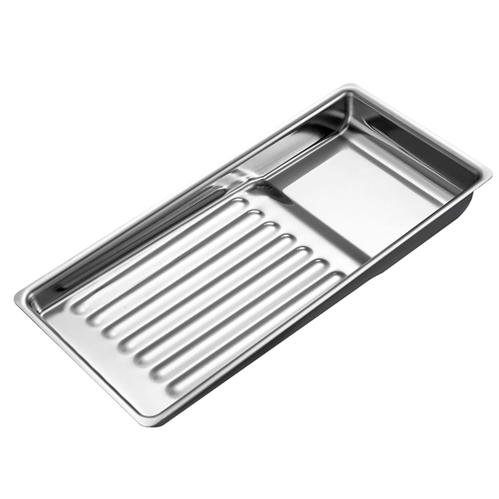 Caja esterilizadora de herramientas de uñas, bandeja de esterilización de acero inoxidable, herramienta de esterilización de uñas para arte de uñas, herramienta de manicura de resistencia