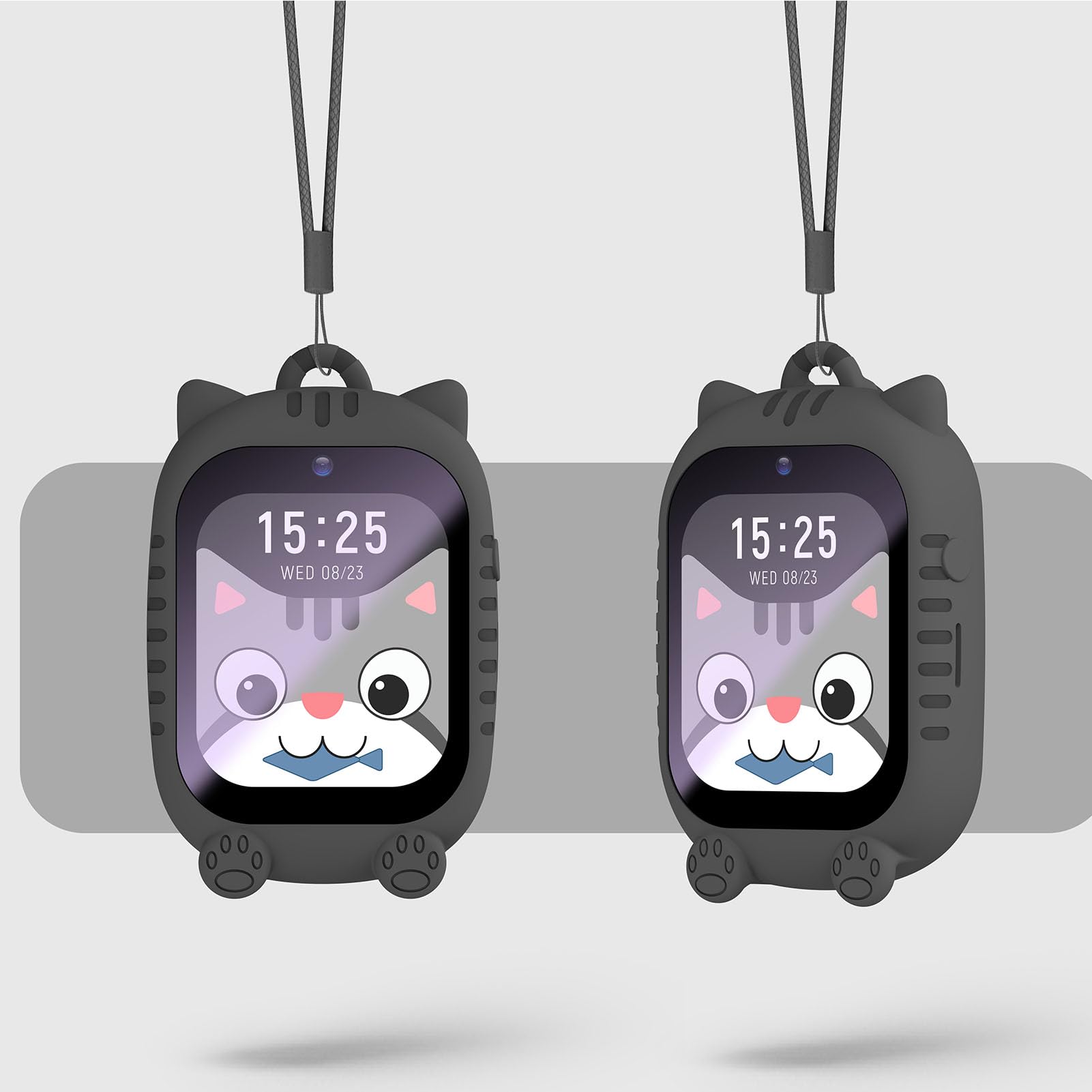 4G-Smartwatch für Gewalt, 1,83-Zoll-HD-Touchscreen mit Kamera, Videoanrufe, SOS-Notrufnummer, LBS-Standort, IP67-Wasserdichtigkeit, Klassenzimmermodus, für Sicherheit und