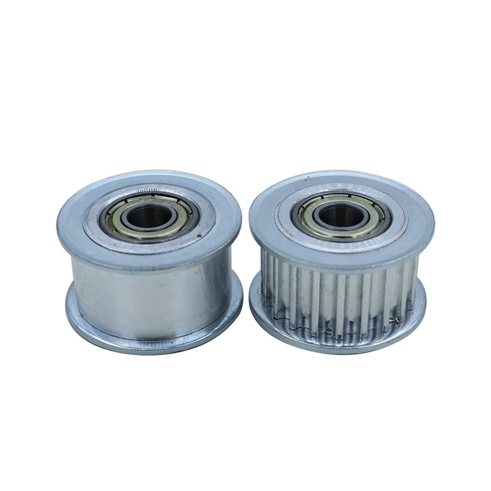 1 poulie de synchronisation de 5 m, 12T, 15T, 16T, largeur de courroie de 16/21 mm, poulie d'engrenage fou avec/sans diamètre de 3/4/5/6/7/8 mm (5M-15T Bore 7 mm, avec teeth, 16 mm)