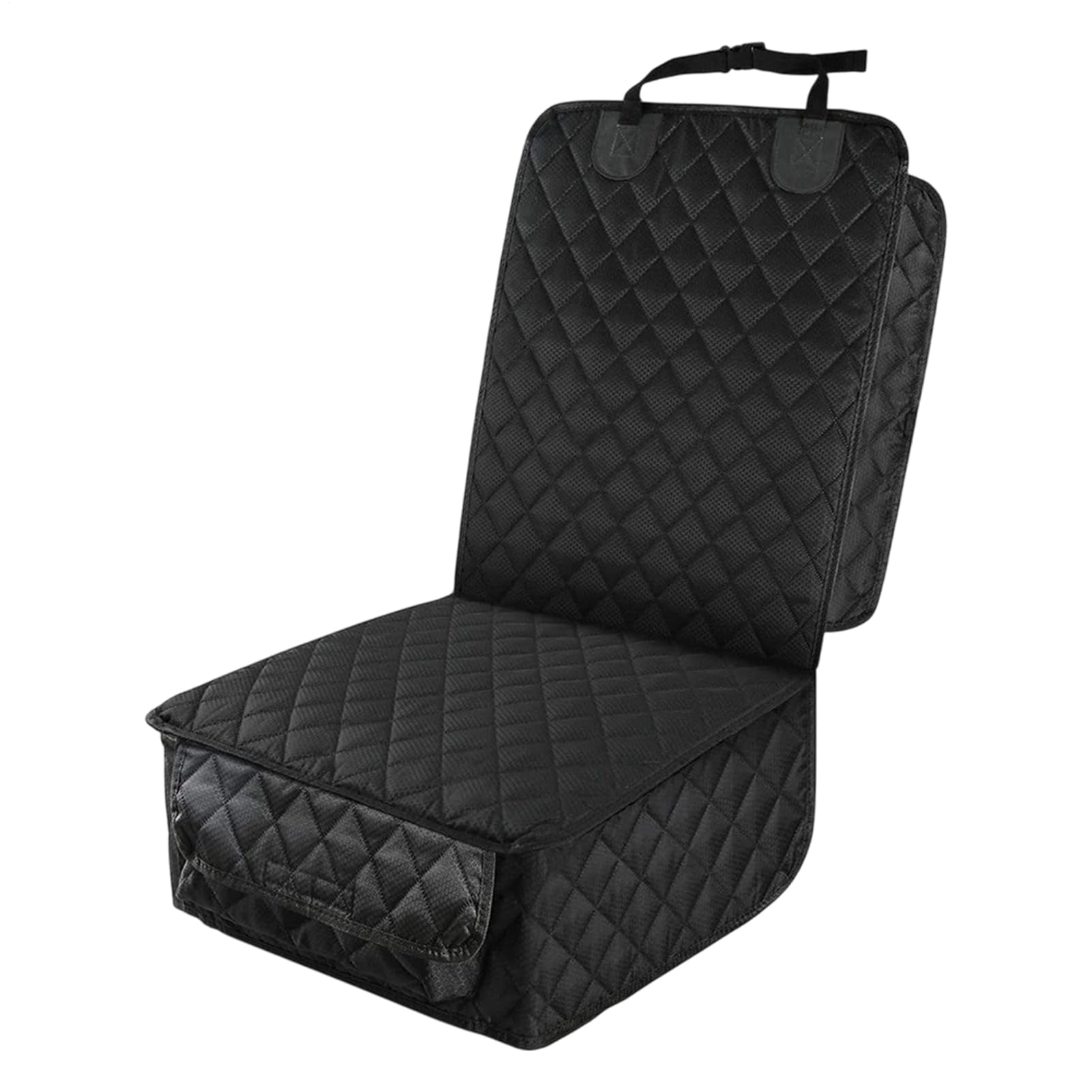 Couvre-siège d'auto pour chien en cuir imperméable de haute qualité - 8