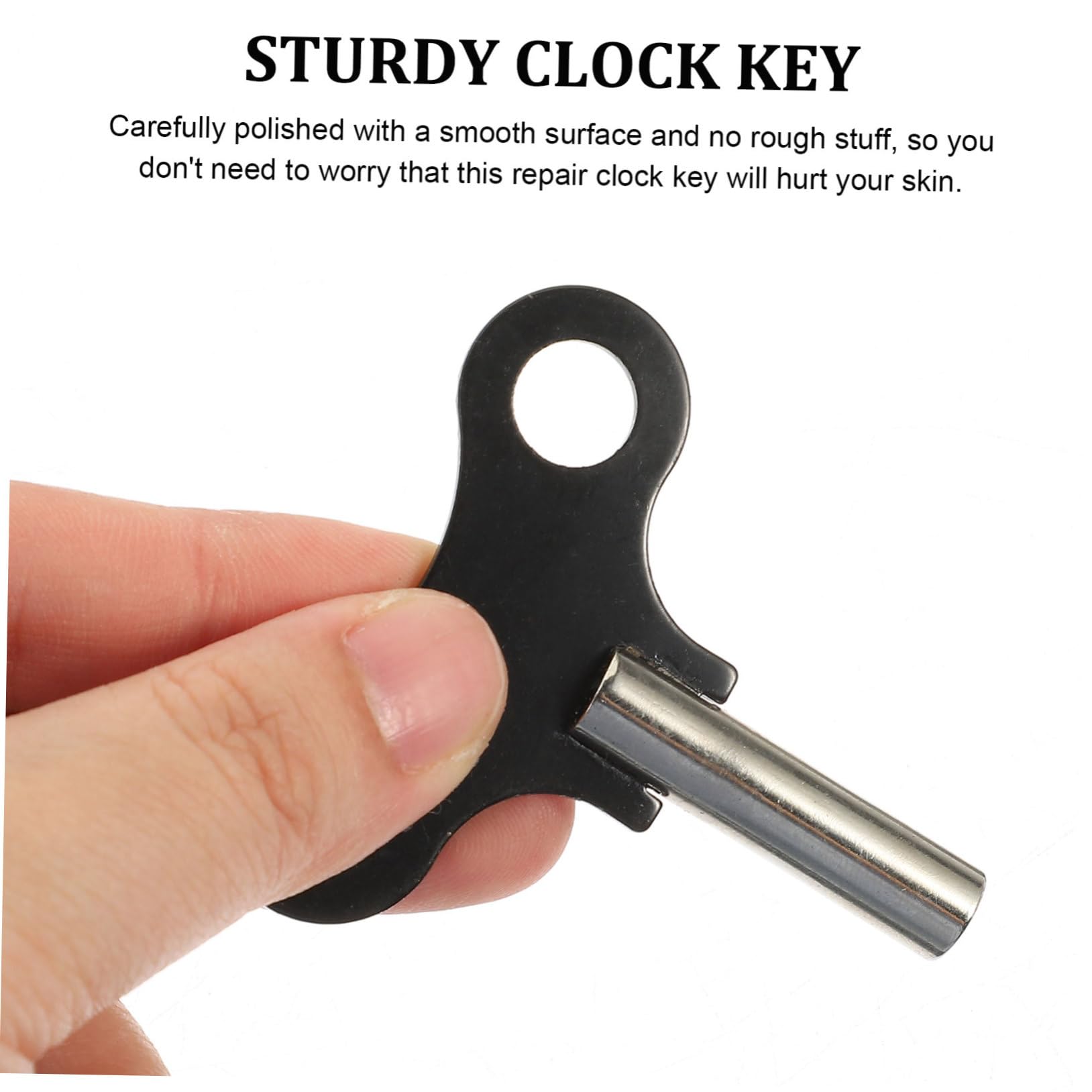 PRETYZOOM Clés De Remontage pour Boîte À Musique 6 Pièces Clé Compacte De 1 Pouce Accessoires De Mécanisme Horloge pour Réparation Et Bricolage