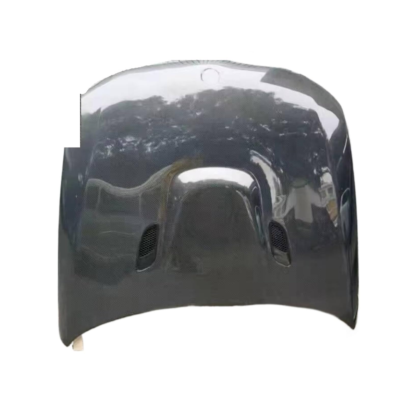 Compatibile con il cofano motore anteriore in fibra di carbonio FRP E90 BMW Serie 3 E90 M3 Style Car Body Kit 05-12(FRP(09-12))