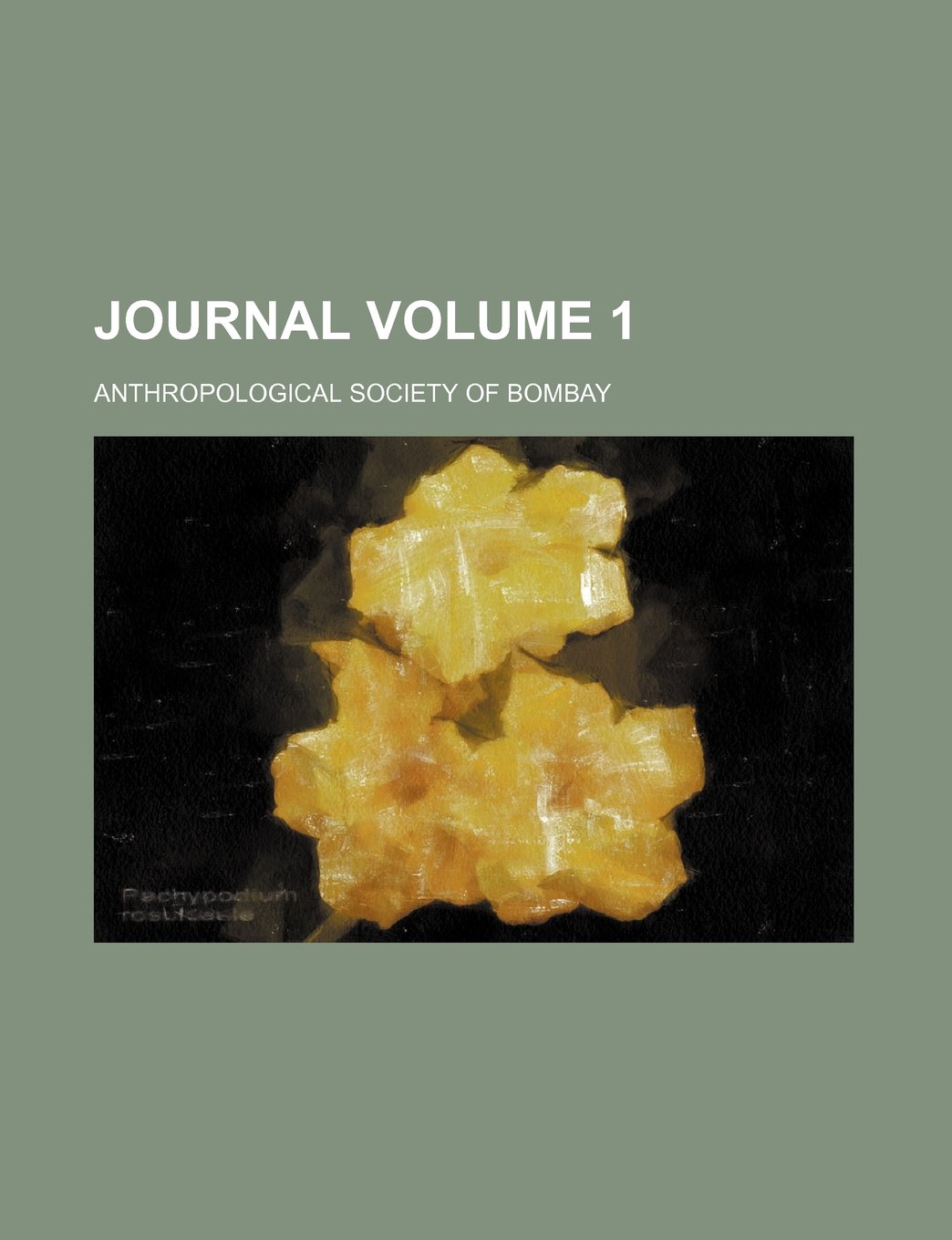 Journal Volume 1
