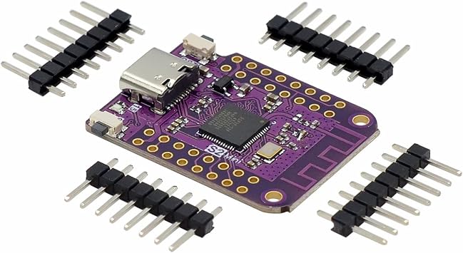 DollaTek ESP32 S2 Mini WIFI Board Based ESP32-S2FN4R2 4MB FLASH 2MB PSRAM MicroPython For Arduino Compatible