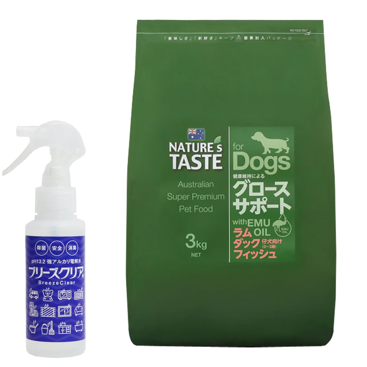 Amazon.co.jp: ネイチャーズテイスト グロースサポート ラム＆ダック