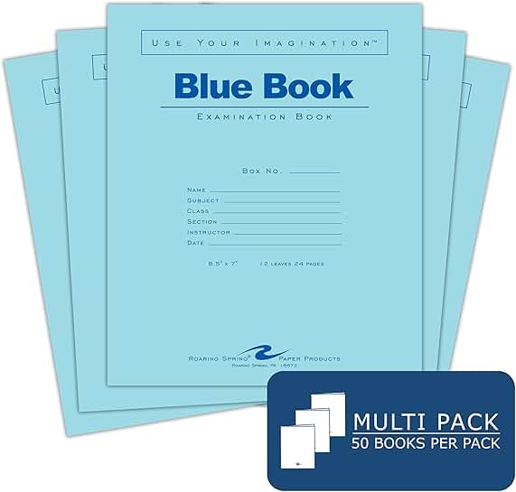 blue book