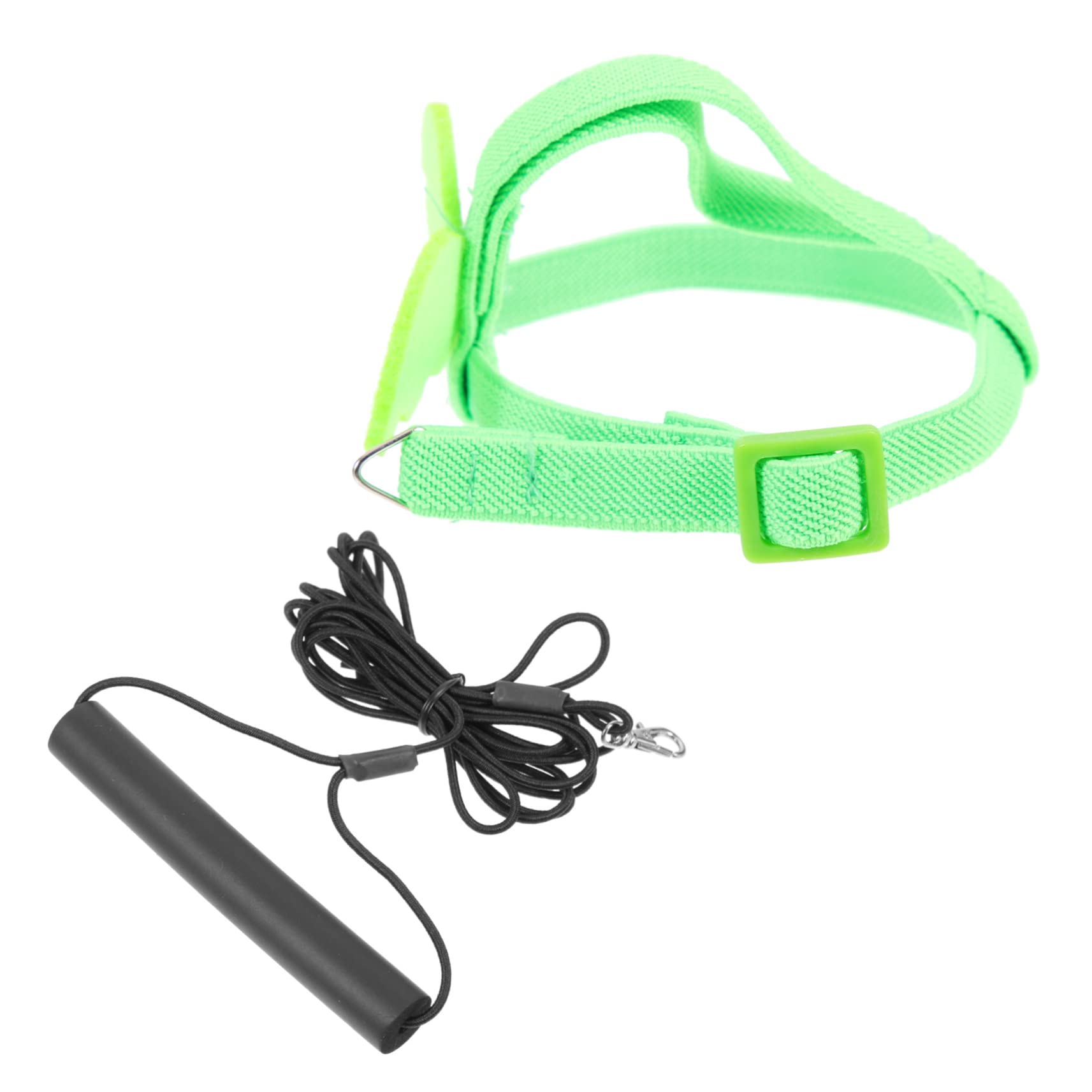 Yardwe Easy-on Bird Harness Leash Kit for Parrot Pet Birds Adjustable Comfortable