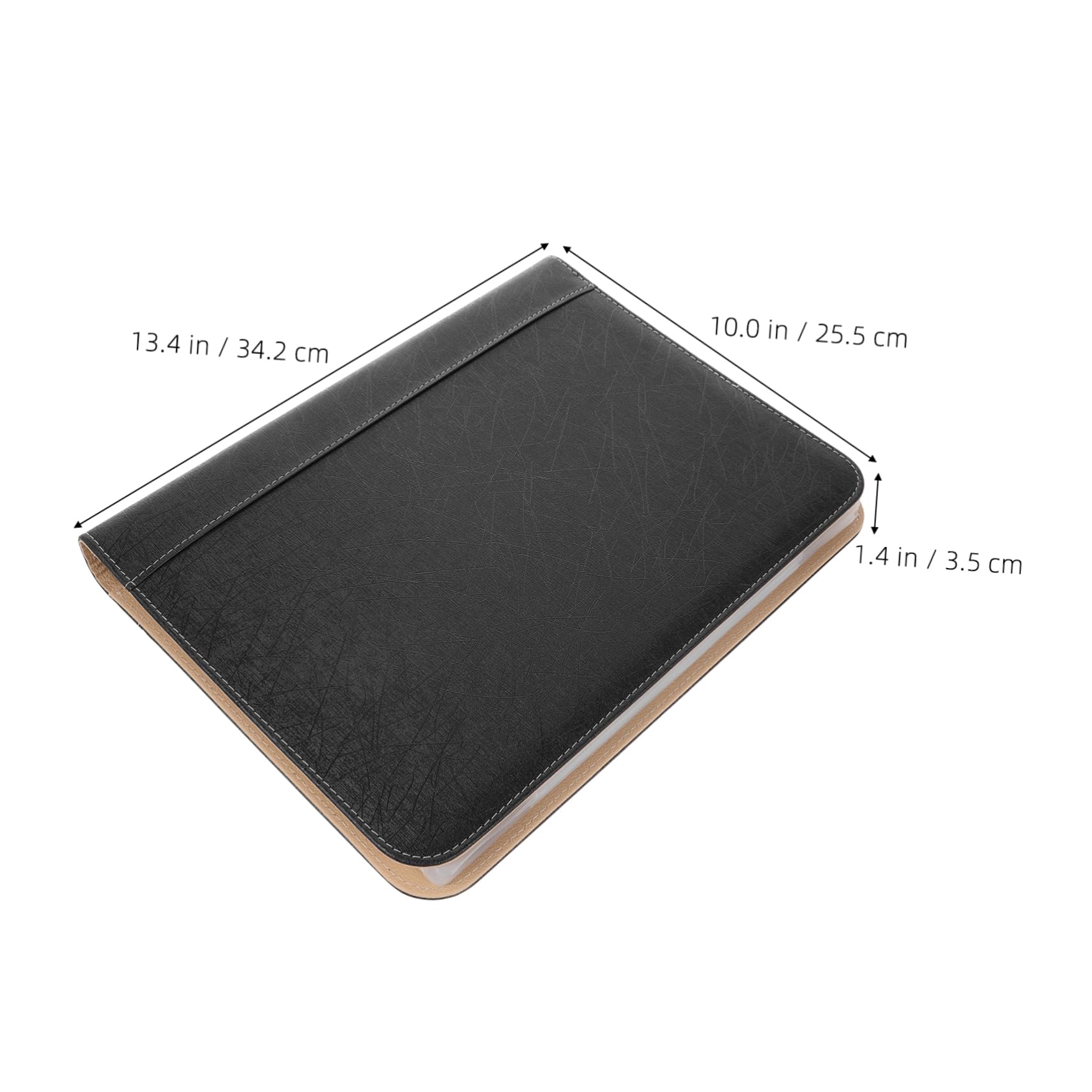 Toddmomy Document Folder Organizer Sheet Music Holder Music Folder A4 Office Storage Paper Organizer