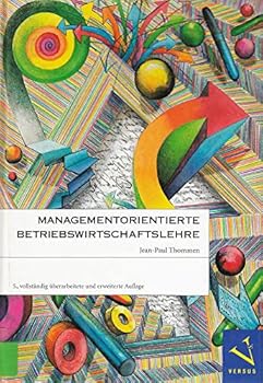 Hardcover Manamgementorientierte Betriebwirtschaftslehre Book