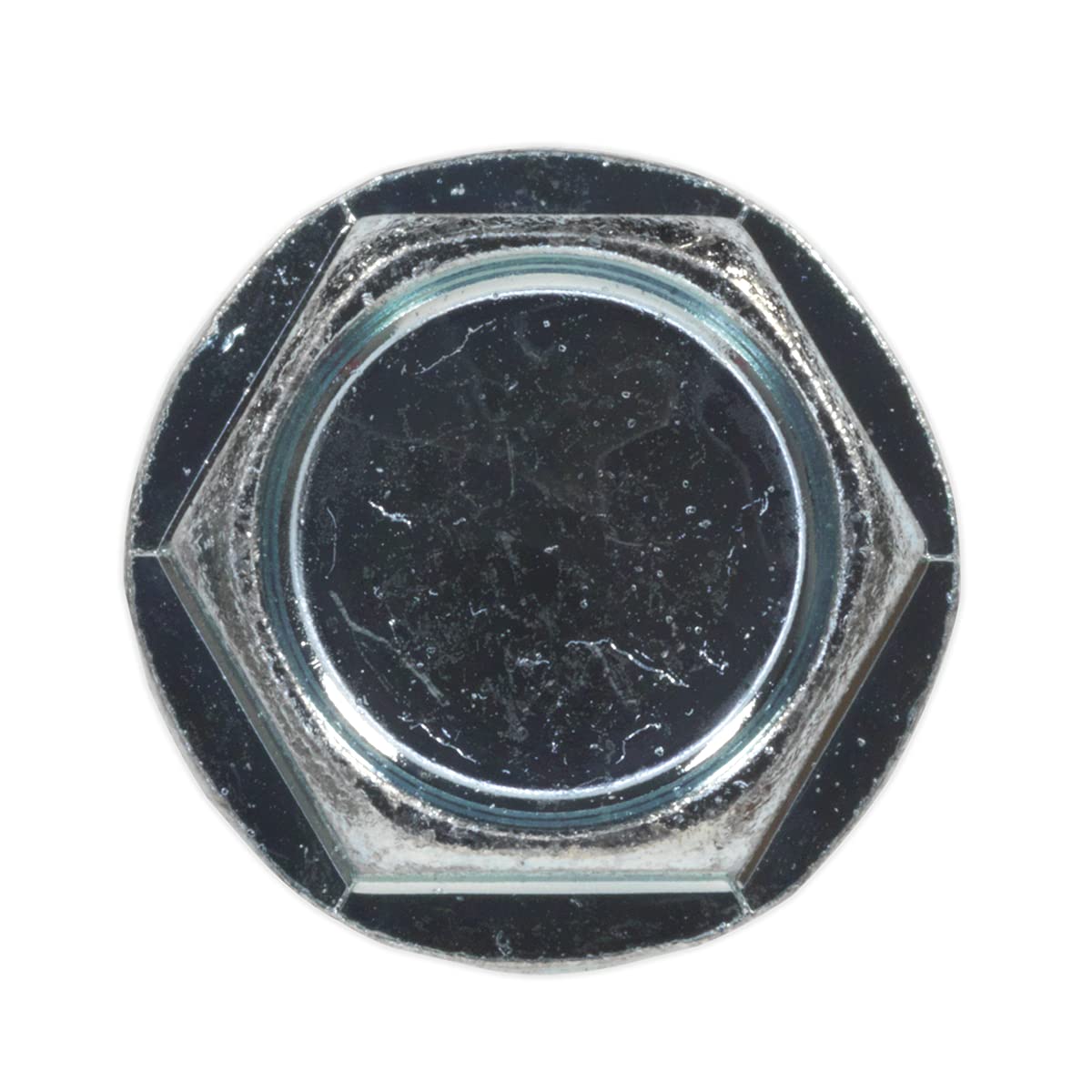 Sealey Sdhx5525 Self Drilling Screw 5.5 X 25Mm Hex Head Zinc Din 7504K 100Pc