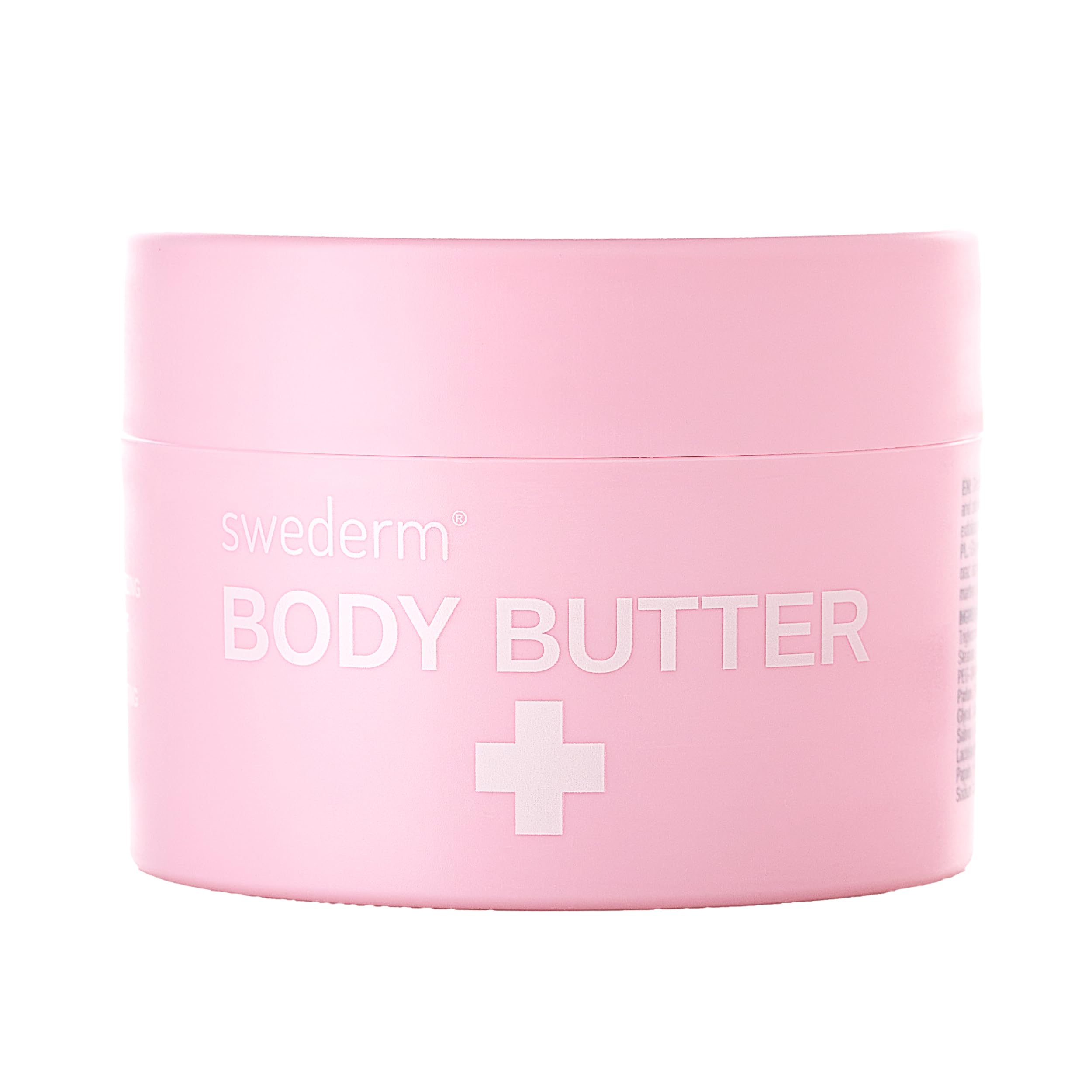 swederm BODY MAŁO 150 ml – masło do ciała z masłem shea i witaminą E – krem do ciała – pielęgnacja ciała dla suchej skóry – Made in Sweden
