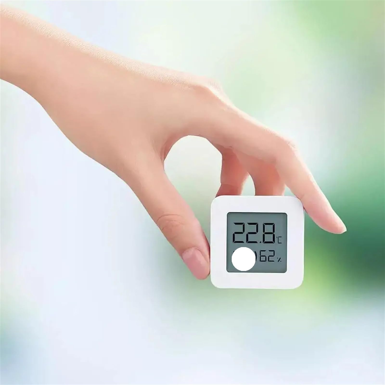 Igrometro digitale da interno, Monitor della temperatura ambiente Termometro digitale Sensore di umidità Bluetooth, 1/2/3/4 pz(4pcs)
