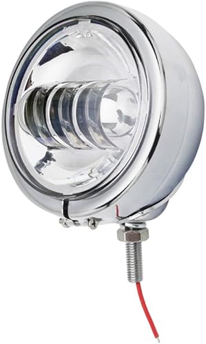Miniatura 5 de DAONUE Soporte de luz de paso para motocicleta, barra de conducción, luces antiniebla, montaje de luces LED intermitentes, abrazadera de soporte de