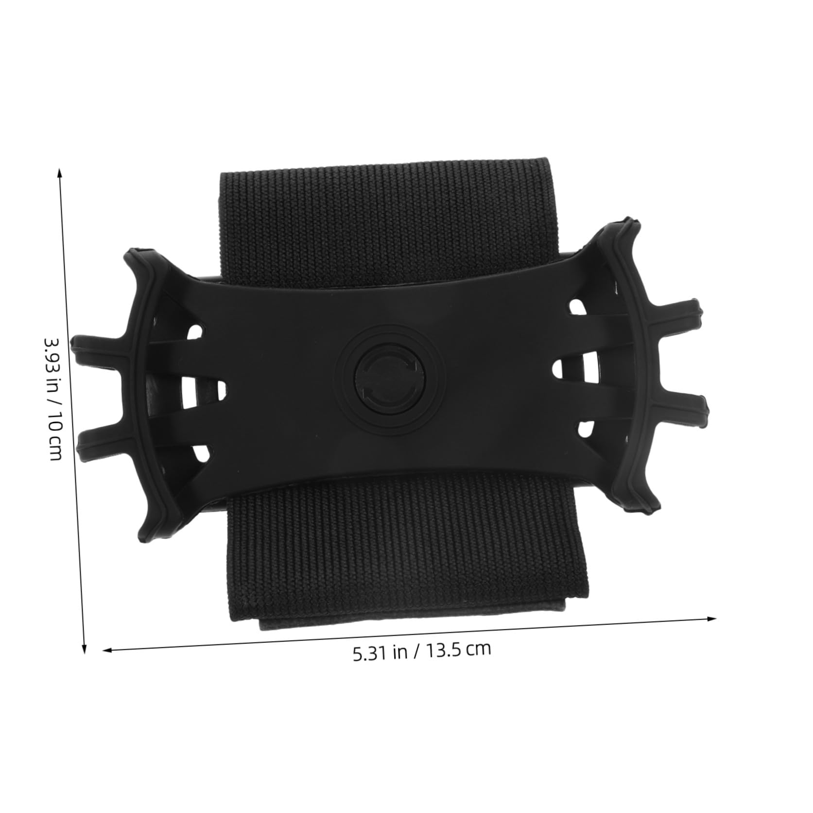 ULTECHNOVO 5pezzi Porta Smartphone Da Braccio Per Corsa e Ciclismo Supporto Cellulare Per Allenamento e Attività Sportive Compatibile Con Tutti Gli Smartphone