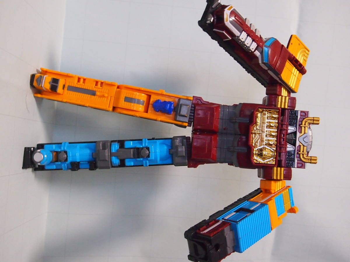 Amazon.co.jp: 烈車戦隊トッキュウジャー DXトッキュウオー
