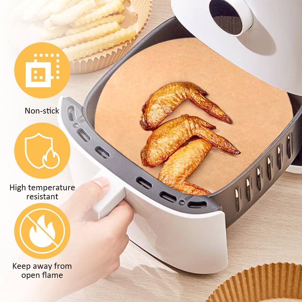 Carta Da Forno Marrone - Rotolo 30cm X 7,9m, Antiaderente, Resistente A Olio E Acqua, Per Forno, Microonde, Airfryer