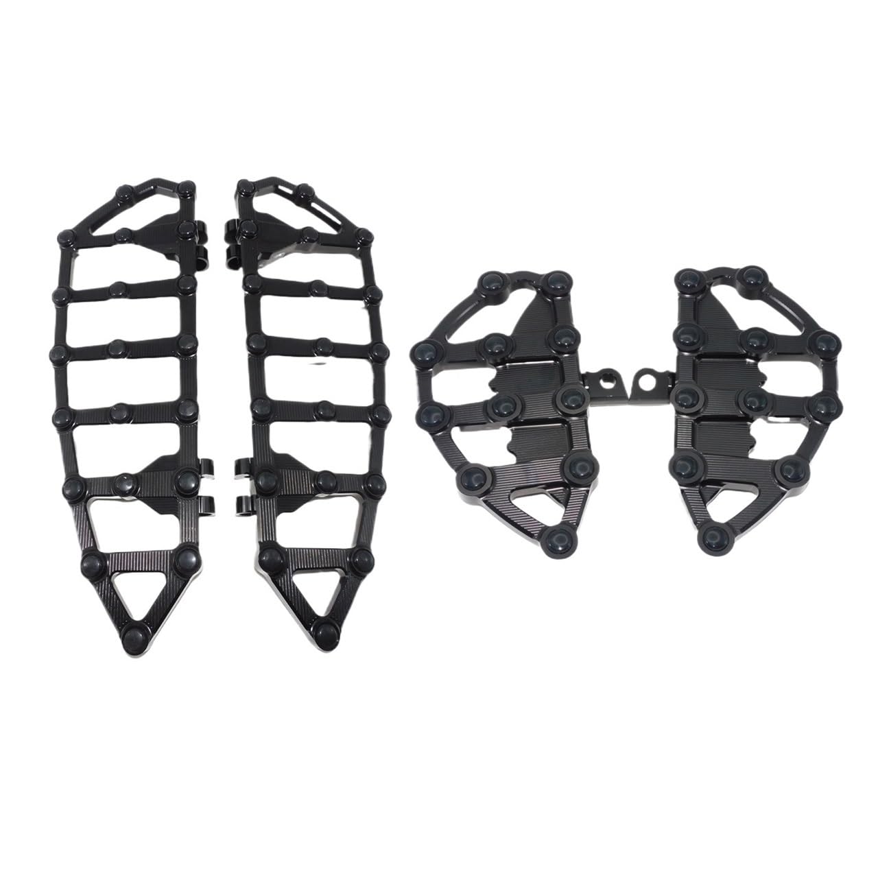 Repose-Pieds Arrière de Moto pour Modèles Touring et Softail - 8