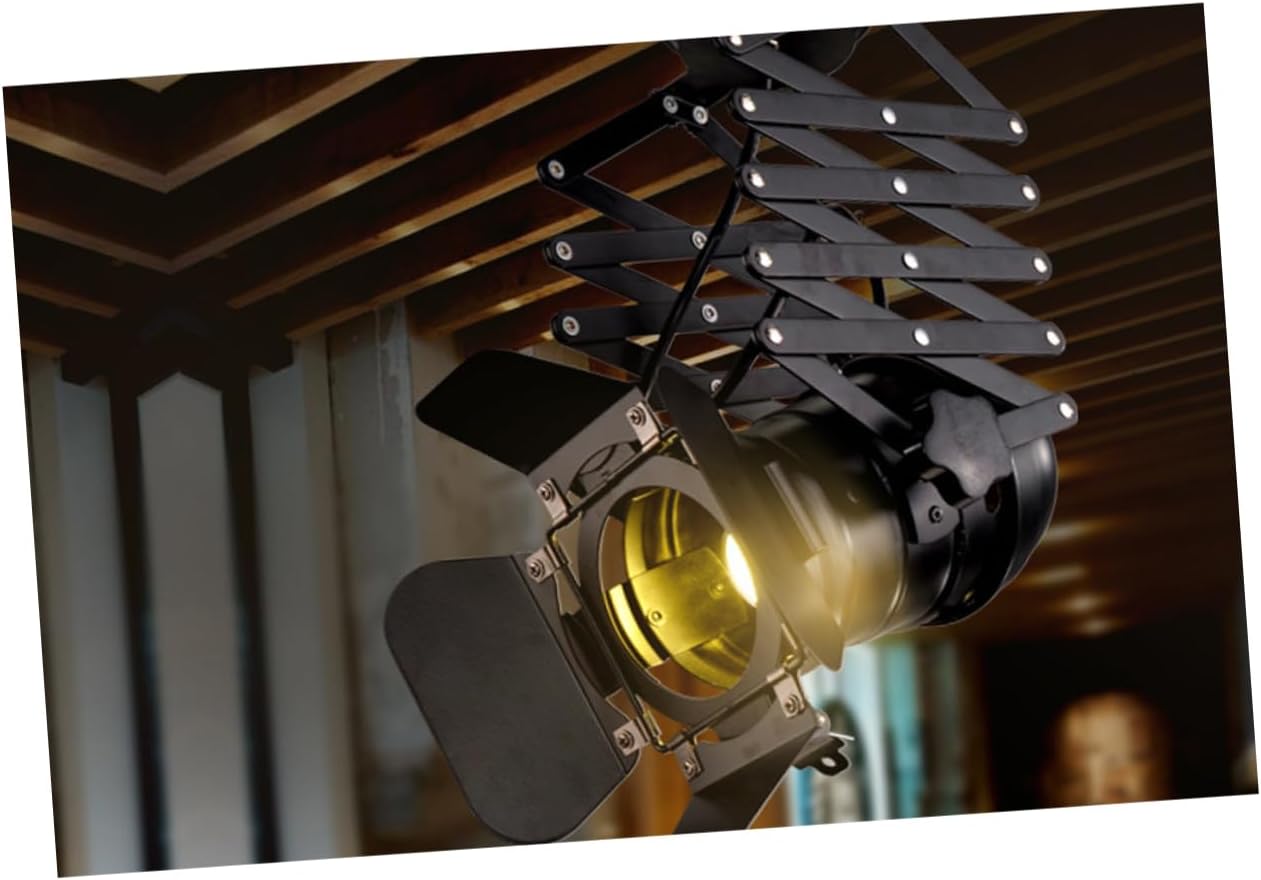 PRETYZOOM LED Track Spotlight Adjustable 4-Leaf Design Metal Construction Warm Yellow Light 3000K for Home and Store Use Easy Installation