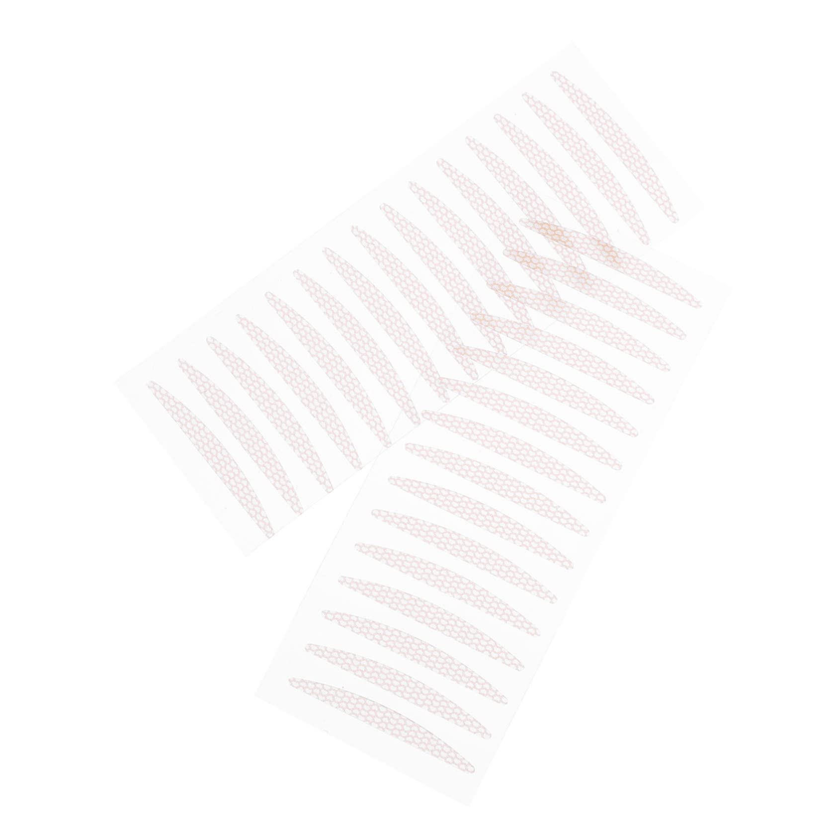 TOVINANNA Non-Slip Double Eyelid Stickers 25 Sheets Waterproof Invisible for Eye Enhancement