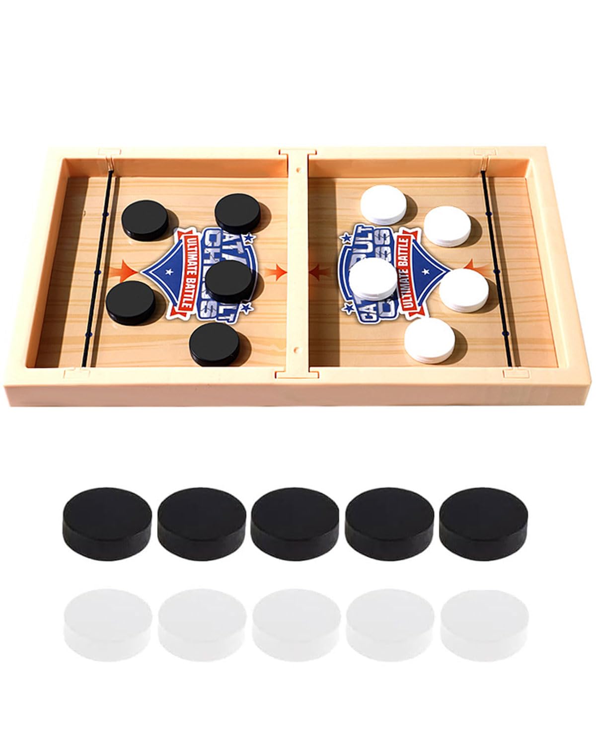 Tavolo da Hockey da tavolo Mini Arcade Air Table T... – Grandado