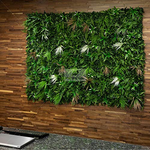 NatraHedge-Artificial-Rainforest-Living-Wall-Vertical-Garden-for-Outdoor-Hedge-Installments-or-Indoor-Decor-5-Pack-28-SQF