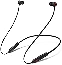 Beats Flex Wireless Earbuds - Apple W1 Headphone Chip, Magnetic Earphones, Class 1 Bluetooth, 12 Hours of Listening Time, Built-in Microphone - Black