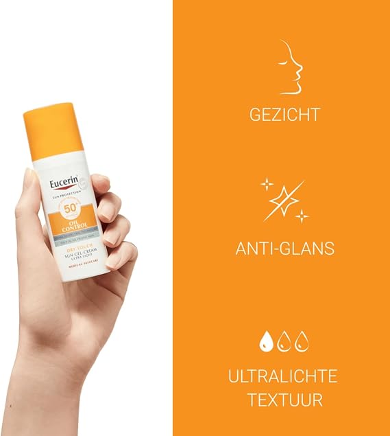 Eucerin Sun Oil Control Dry Touch Sun Gel-Crème SPF50+
