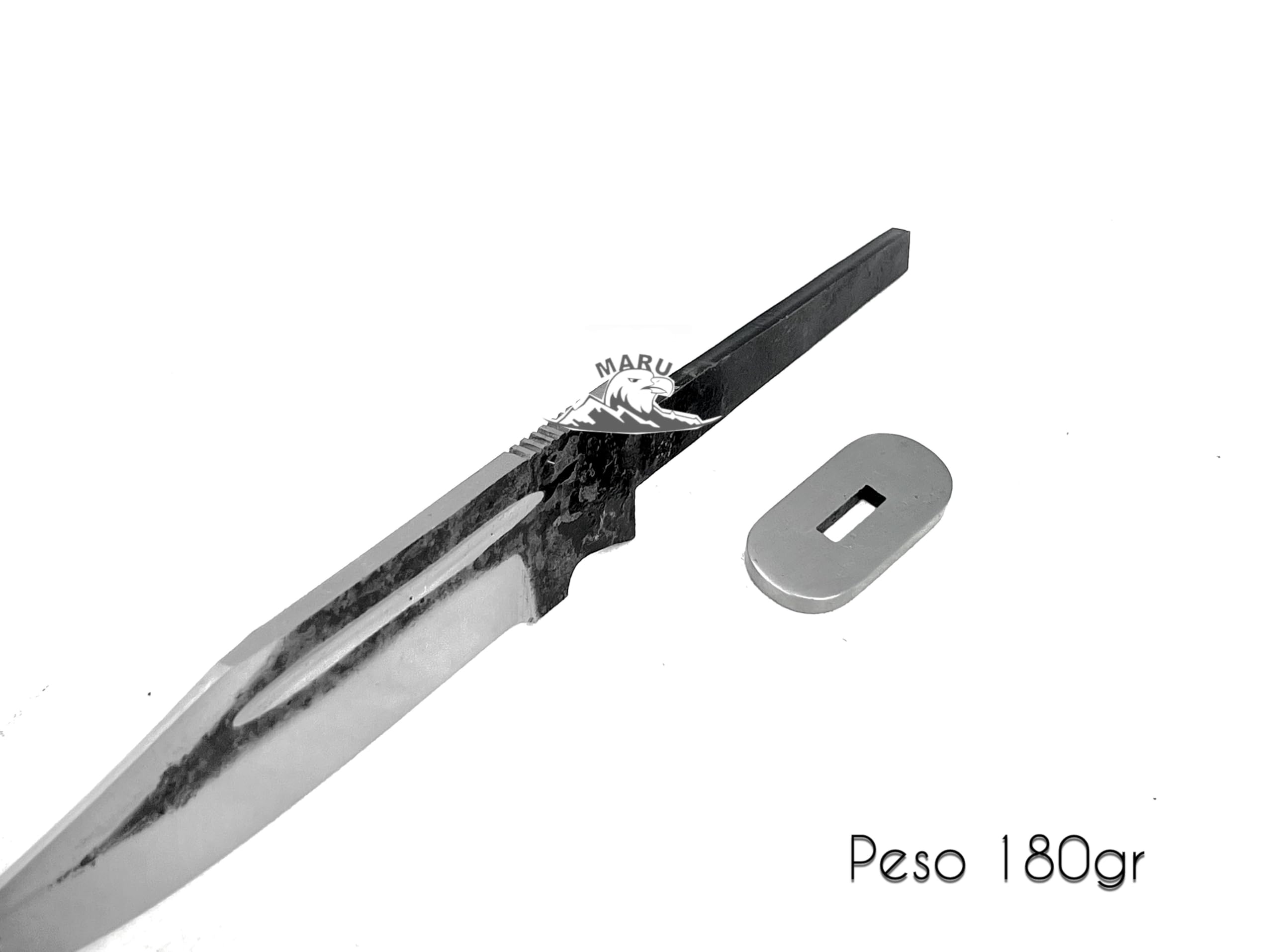 Lama Acciaio Balestra Blank Blade per Coltello Fai da Te- Grezzo LamaFissa