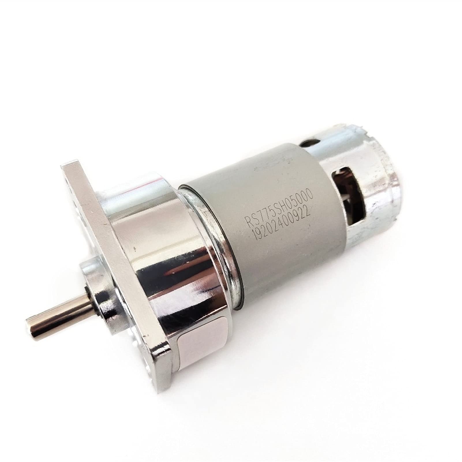 Silnik PYouo-DC 775. DC silnik przekładniowy, 5 ~ 500 RPM 3 5 W 12 V 24 V, 8 0 kg duży moment obrotowy, mini reduktor maszyn elektrycznych (prędkość (RPM) : 24 V 30 obr./min, napięcie (V): opakowanie