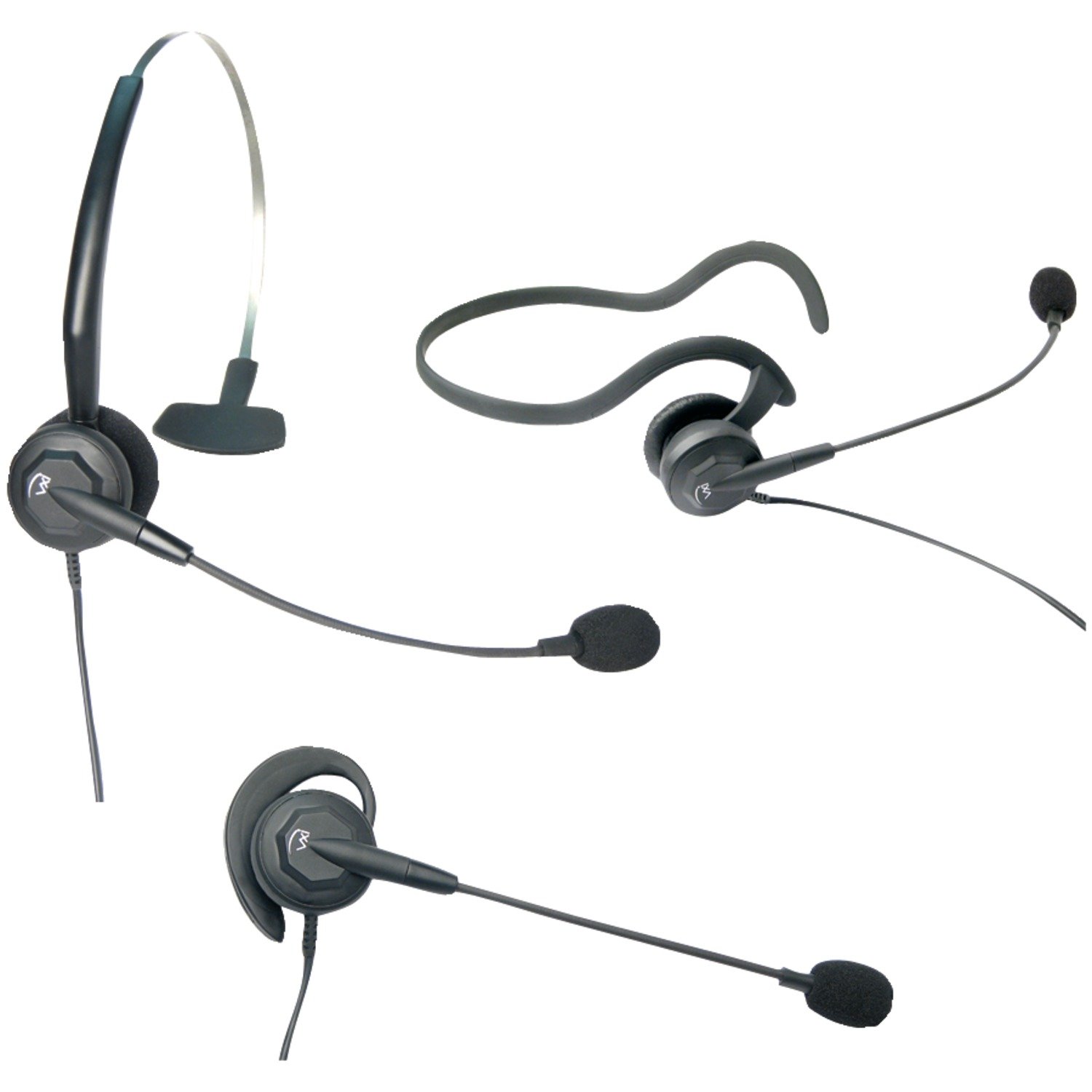 VXi 202783 Tria V Convertible Monaural Headset with N/C Microphone