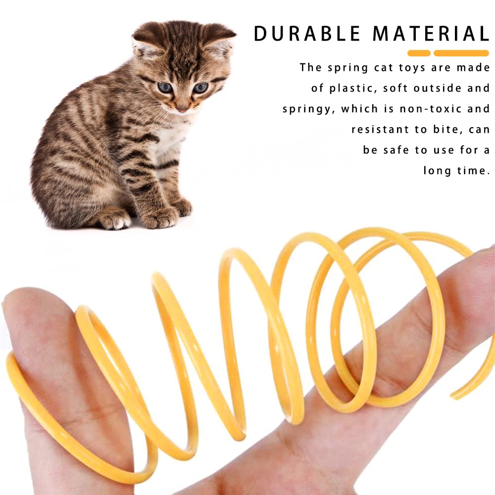 20 Pezzi Molle Giocattolo Per Gatti - Colorate, Morbide, Divertenti E Interattive - Foto 11