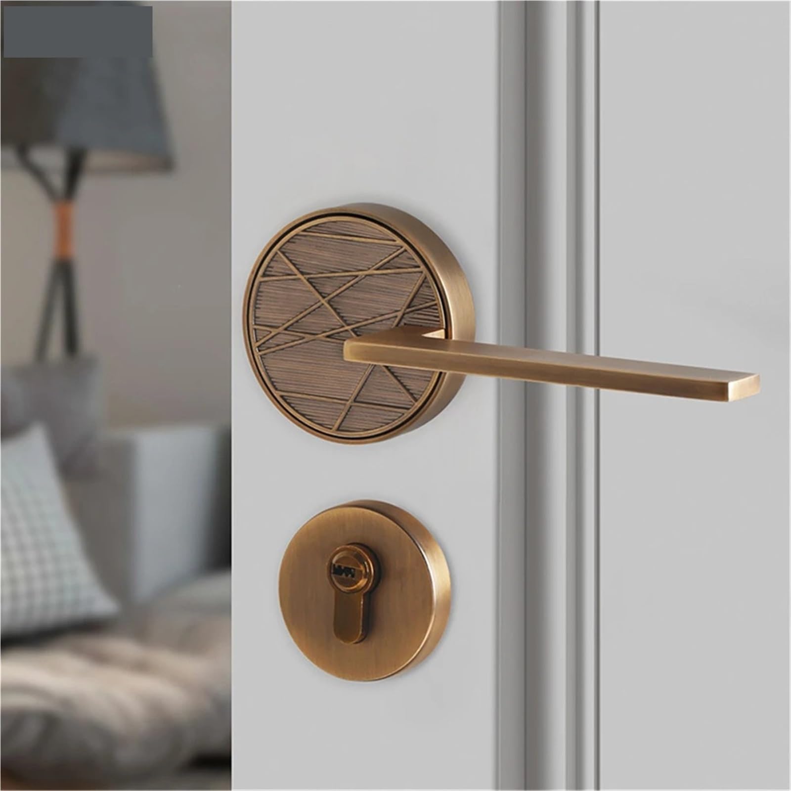 Accessoires de quincaillerie de salle de bain et chambre pour une ambiance zen