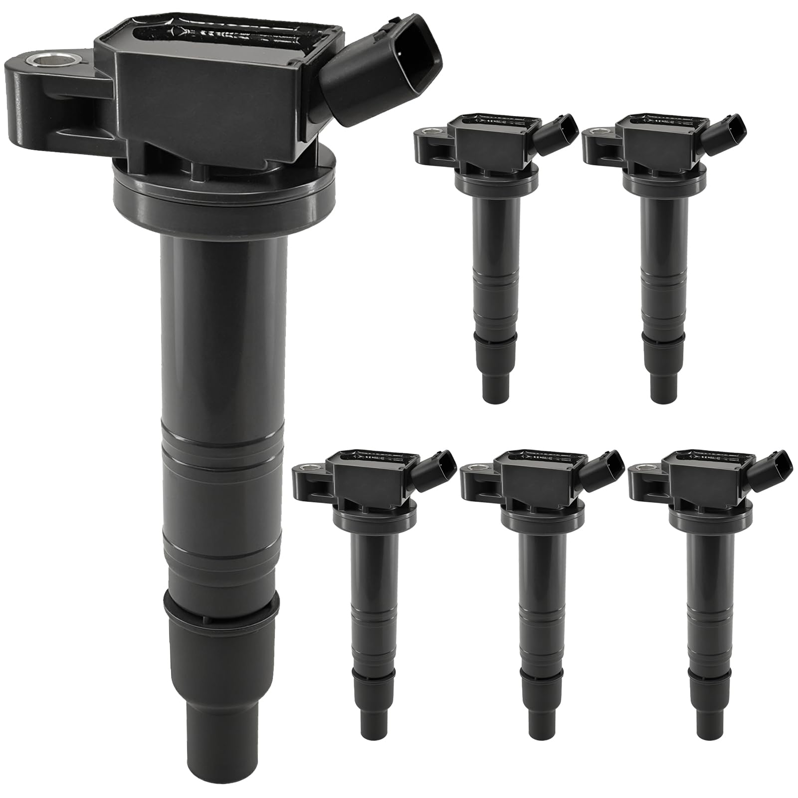 Photo 1 of UF495 Ignition Coil Pack 9091902248 1788339 Set Of 6 Fit For Toyota Tacoma 2005-2015,Tundra 2006-2011,4Runner 2005-2009,FJ Cruiser 2007-2009 4.0L V6