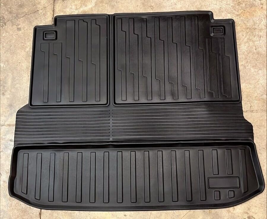 Photo 1 of EACCESSORIES EA Cargo Liner - Trunk Mat for Toyota Highlander 2020-2024 – Weather