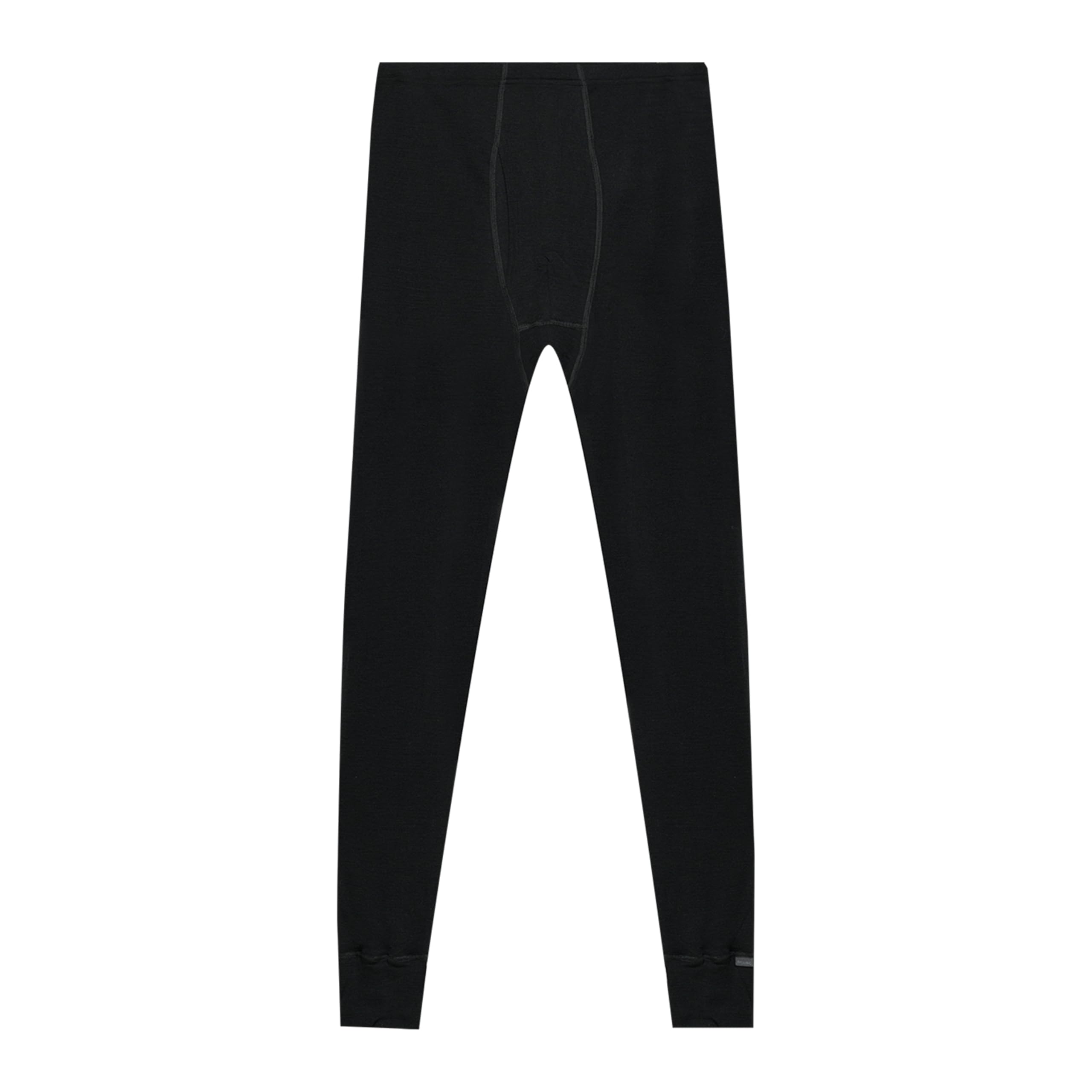 DILLING Caleçon Long en Laine mérinos pour Homme Grande Taille