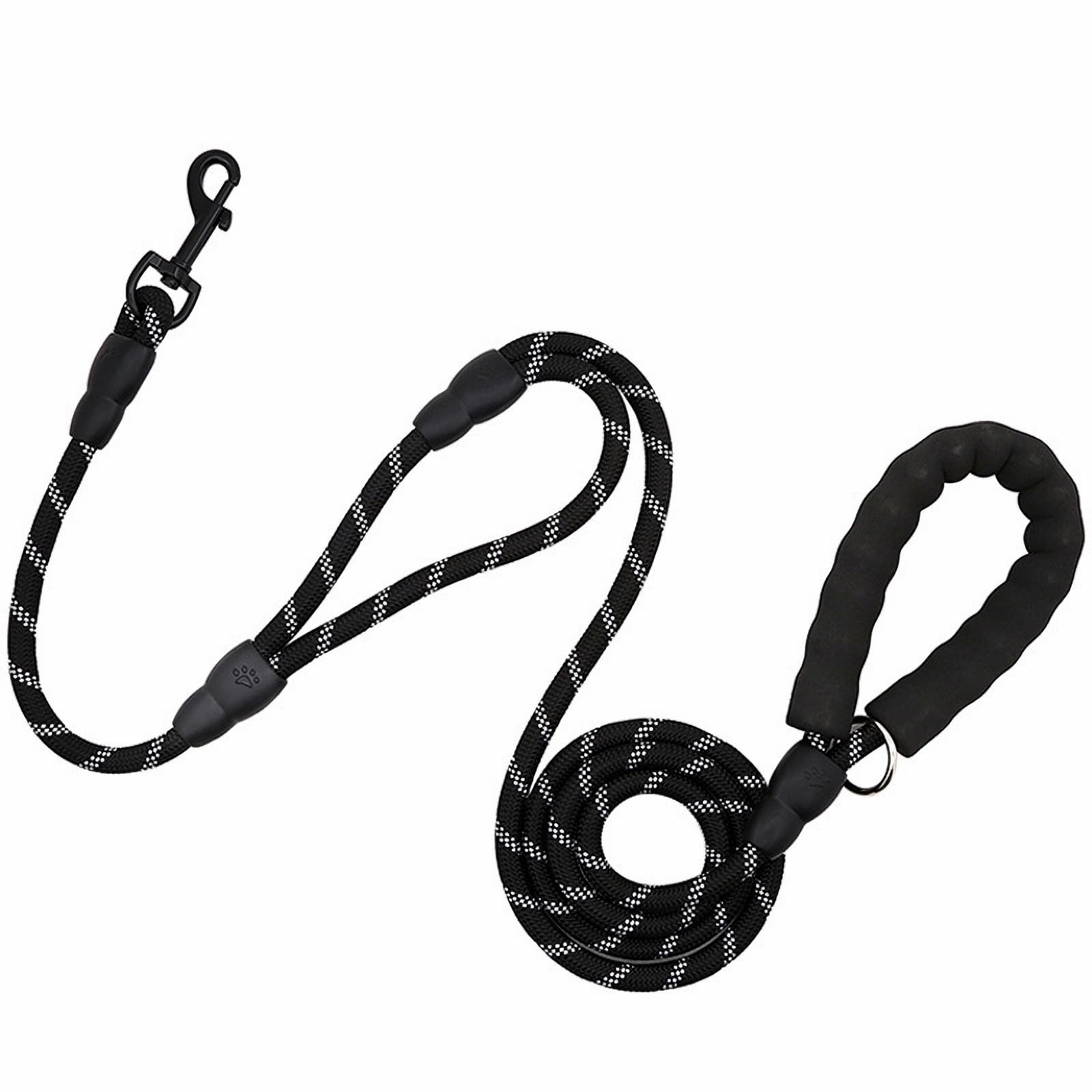 YUDOTE Premium 6ft Dog Leash with Traffic Handle, Reflective and Soft Padded Grip