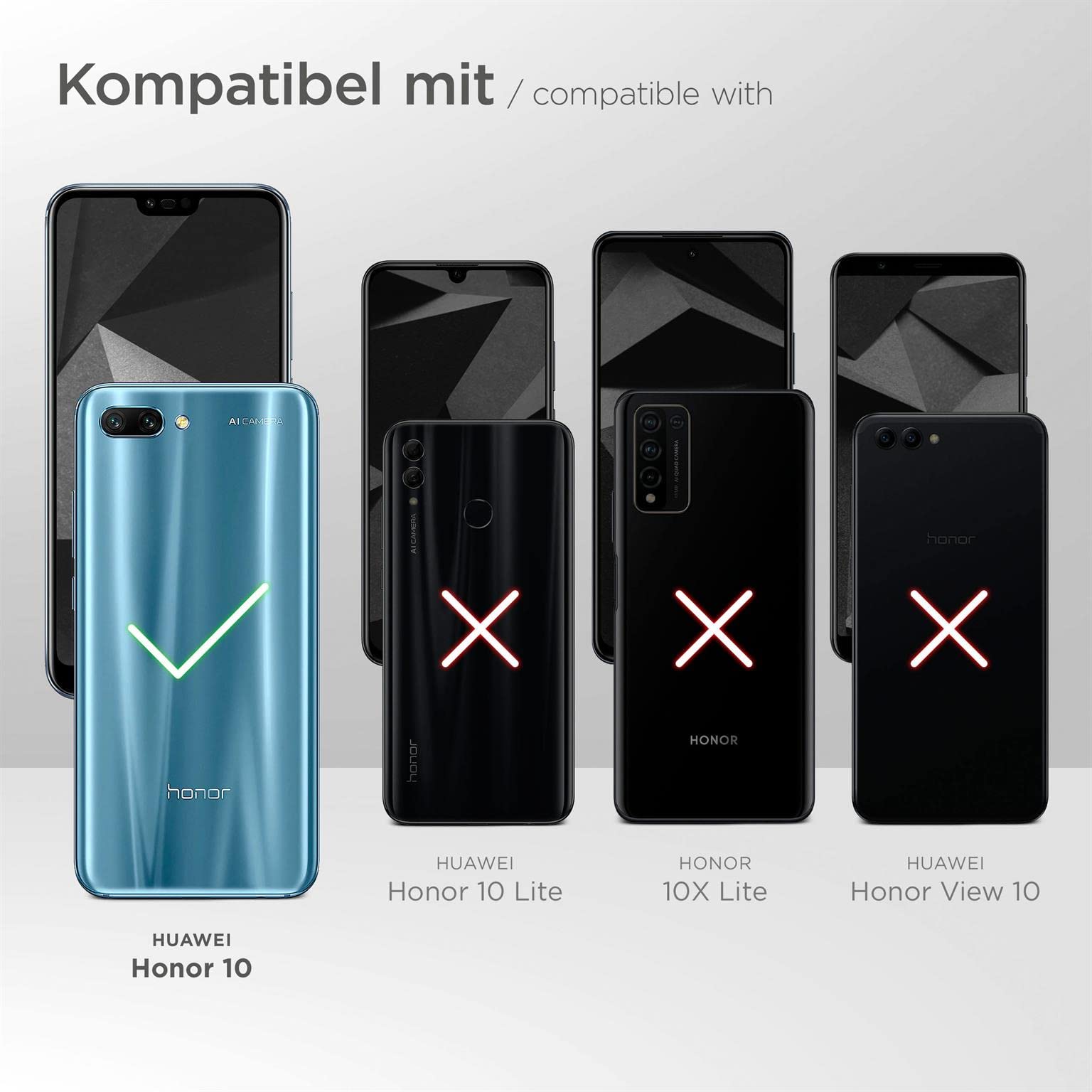 MoEx Aero Funda Compatible con el Honor 20. Funda Protectora