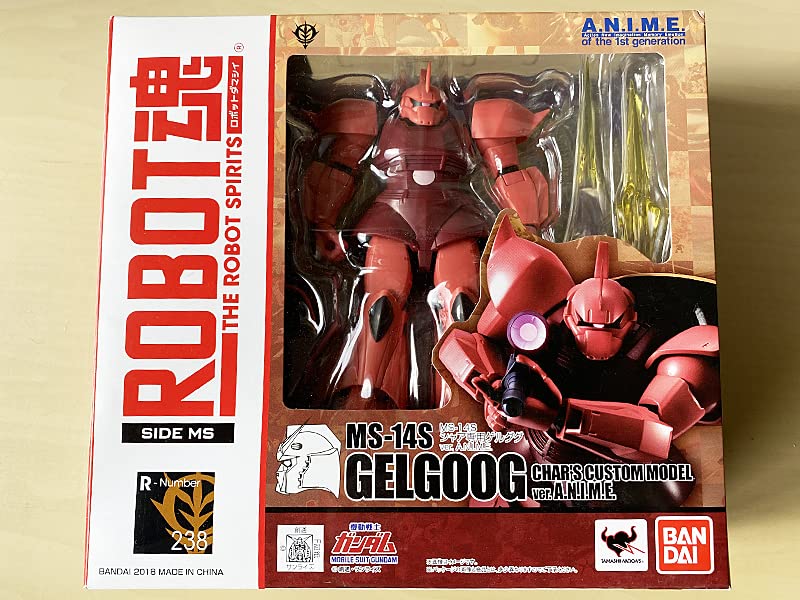 Amazon.co.jp: ROBOT魂 [SIDE MS] MS-14S シャア専用ゲルググ