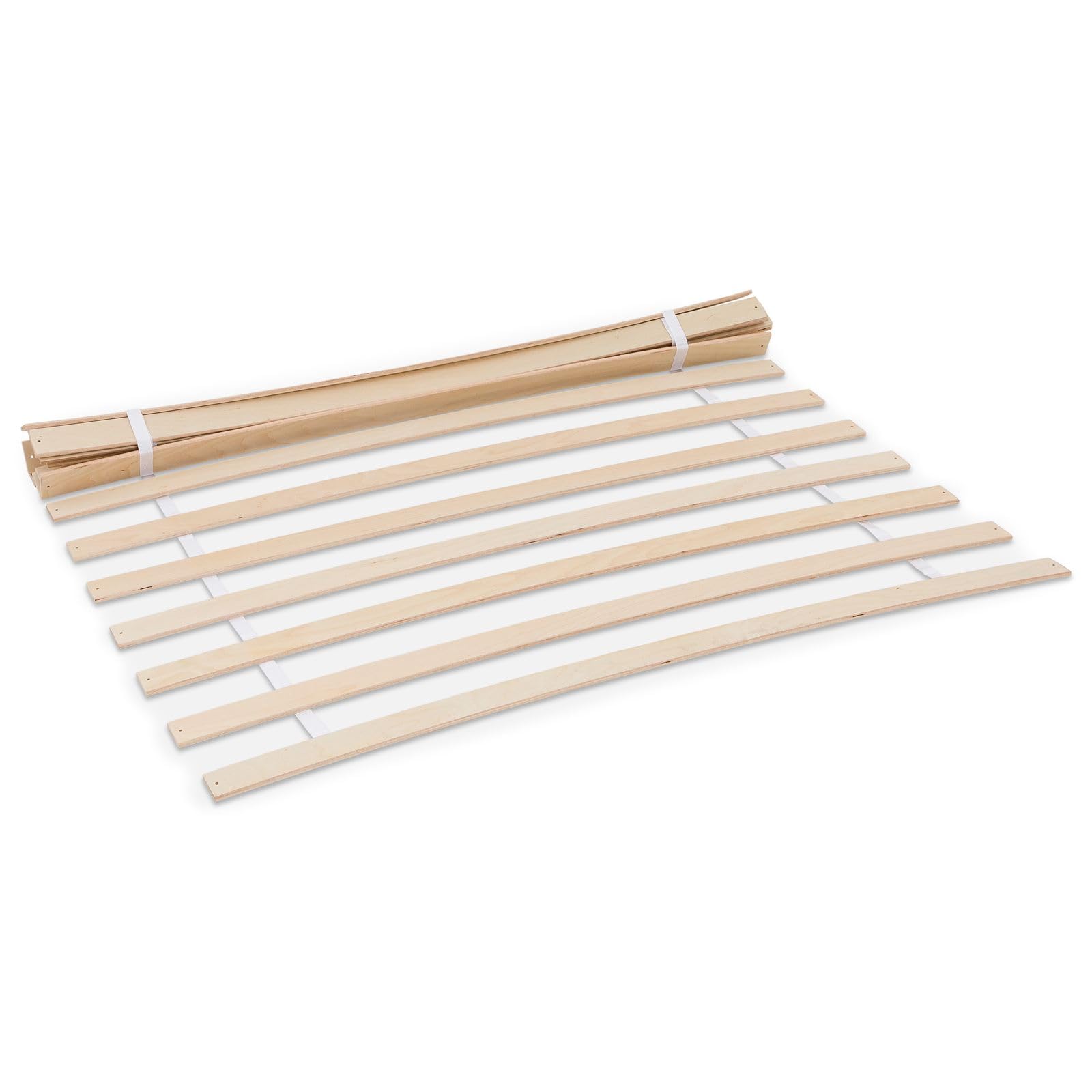 IDIMEX Sommier 100 x 190 cm PASIA 17 Lattes sans Cadre, Sommier à Lattes pré-percées pour lit Simple 1 Place, vis fournies, Convient Aussi pour 100 x 200