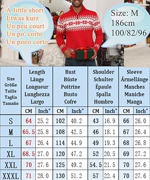 Foute kersttrui rood Kerst is 3 keer knikken naar schoonfamilie kerstkleding heren | Fun en Feest