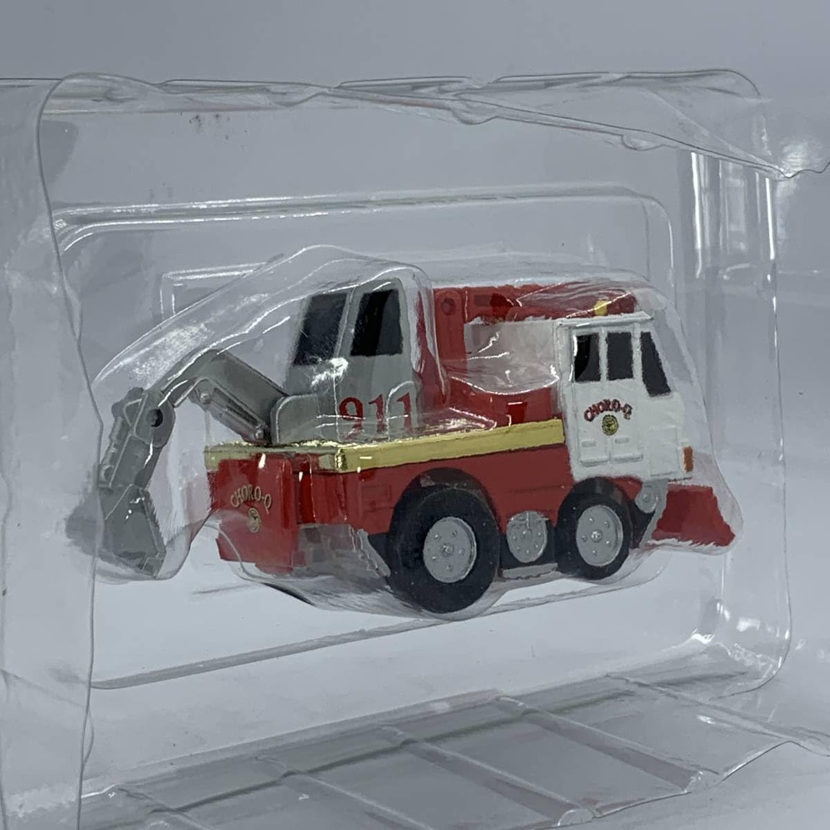 Amazon.co.jp: チョロQ 消防隊 2 災害工作車 アメリカ 前部