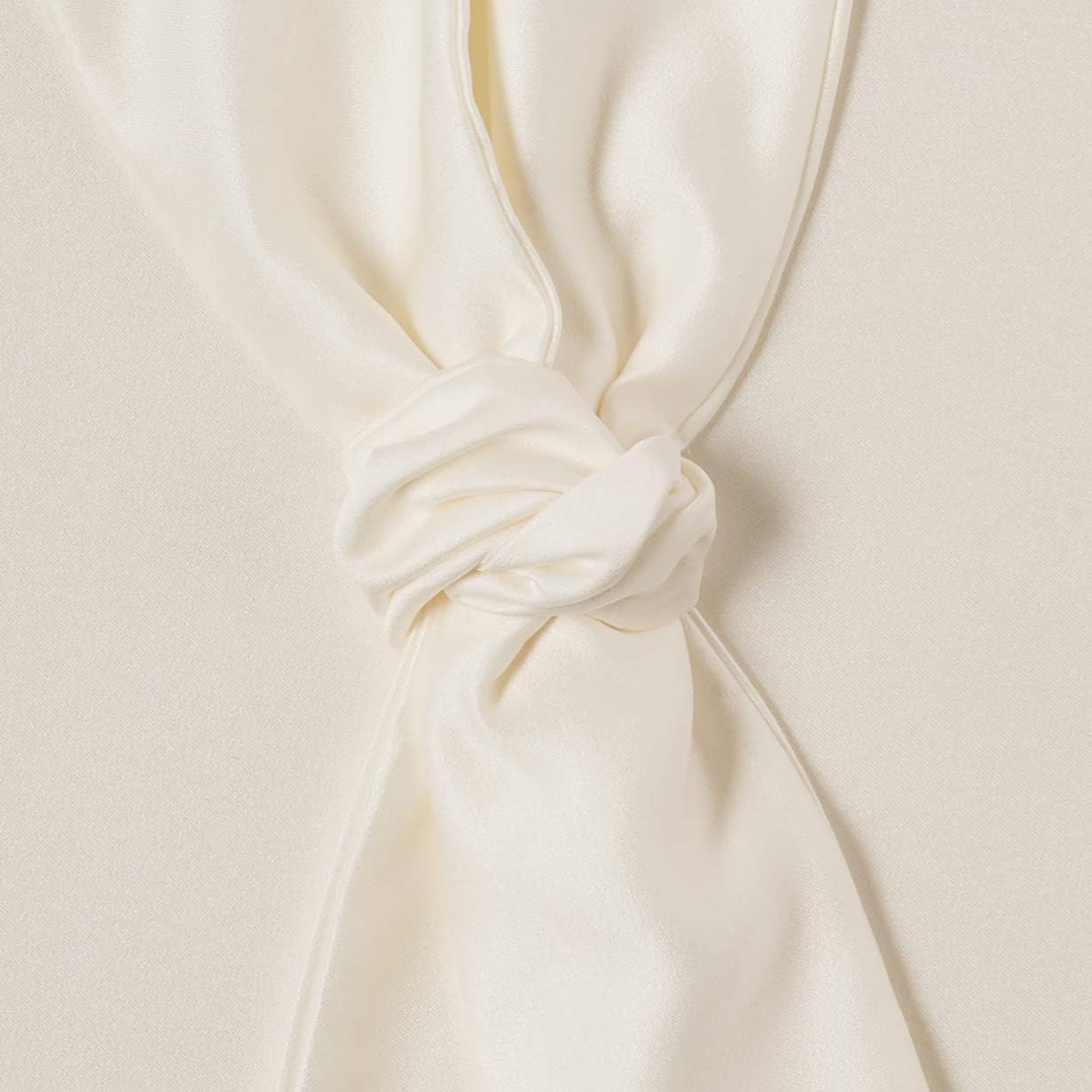 Ivy Lane Design Love Knot Wedding Memory Book, Ivory