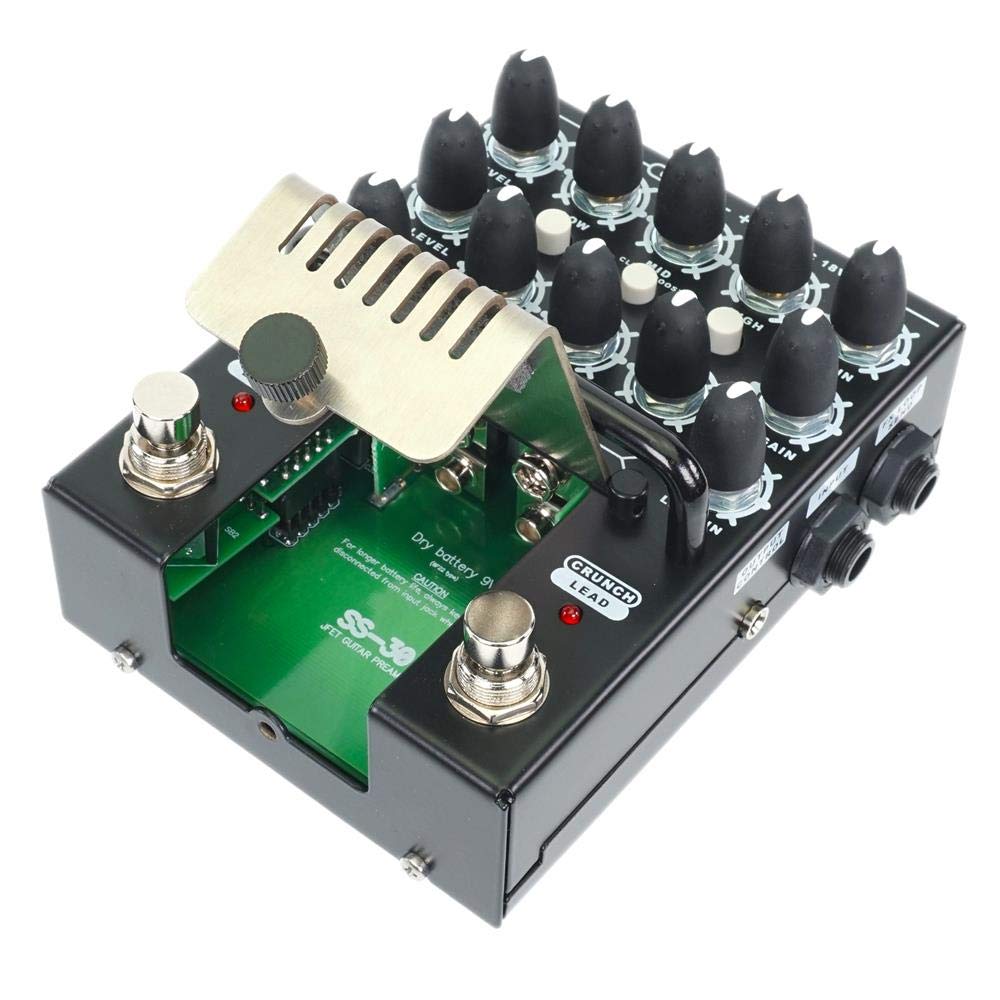 AMT BULAVA SS-30 3 Channel JFET Guitar Preamp : Amazon.de: Musical 