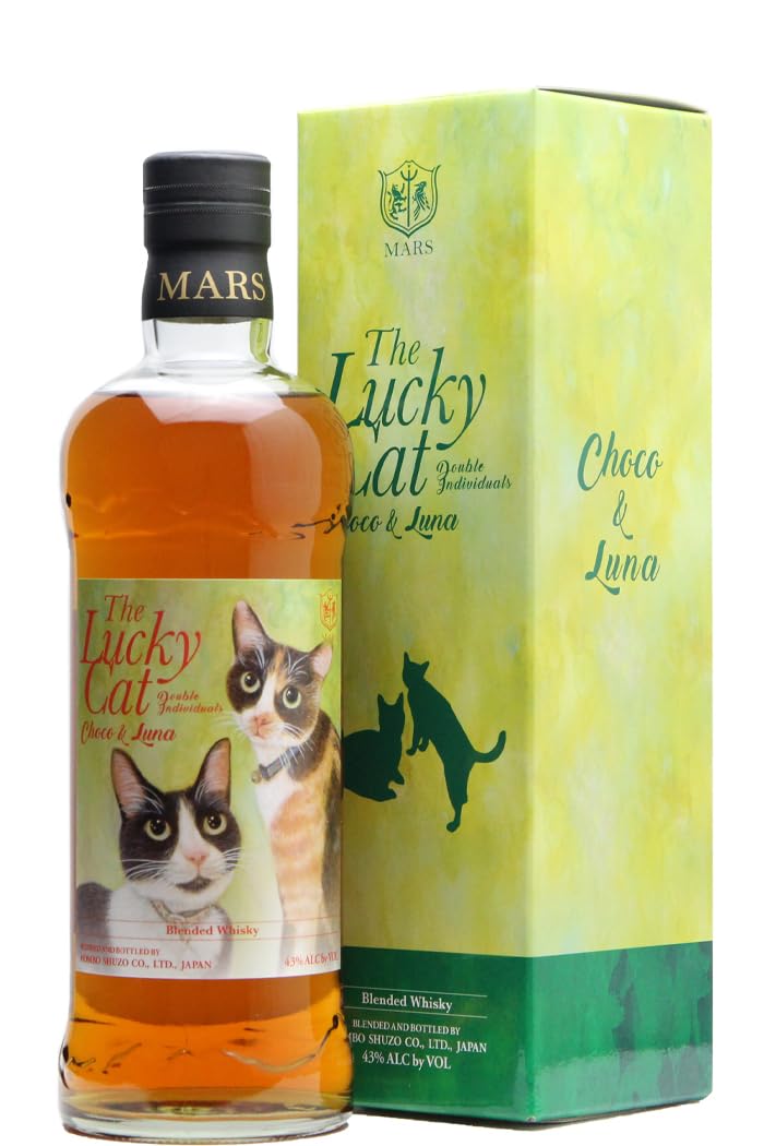 Amazon.co.jp: ザ・ラッキーキャット チョコ＆ルナ 700ml 【チョコと